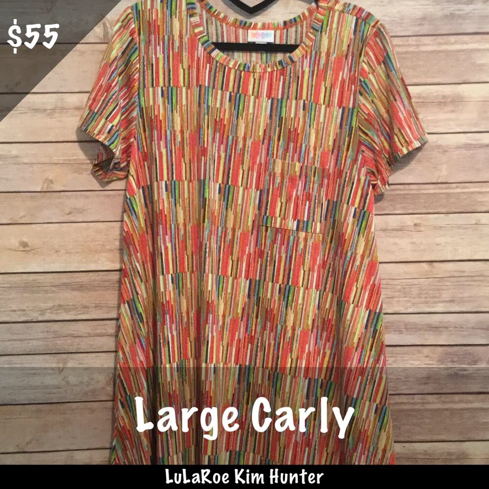 LuLaRoe Carly Dress